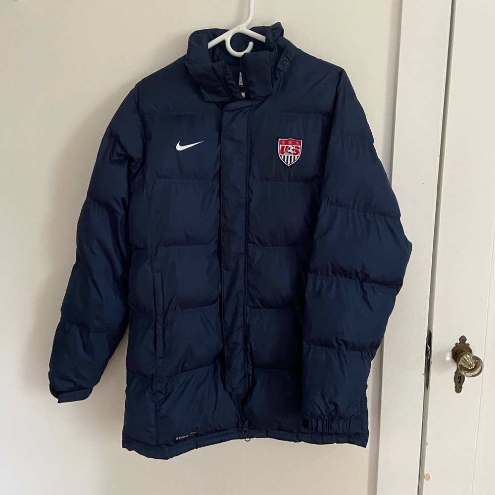 Nike Stormfit USA Soccer Coat
